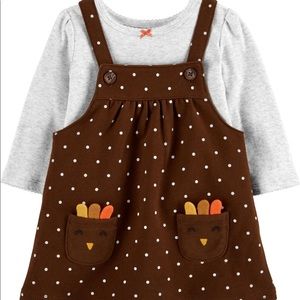 BNWT Carter’s thanksgiving outfit
